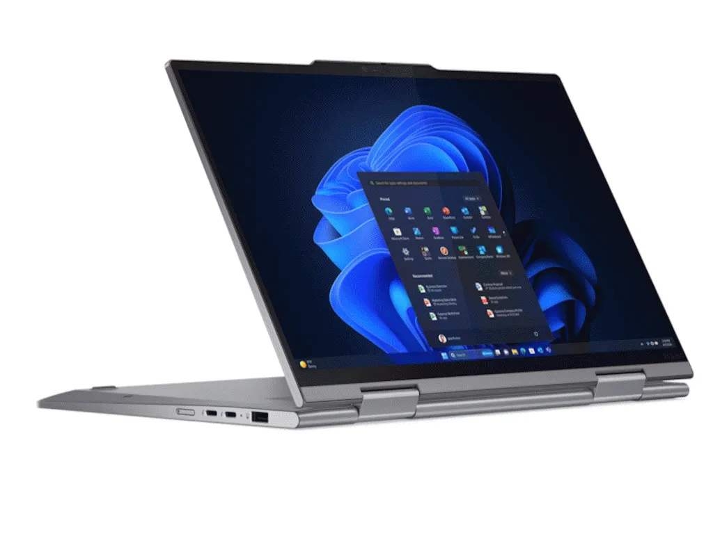Lenovo Laptop LENOVO ThinkPad X1 2in1 G9 Win11 Pro/14" 2.8K OLED Touch/U7-155U/32GB/1TB/FPR/bklt eng/siva Slika 6