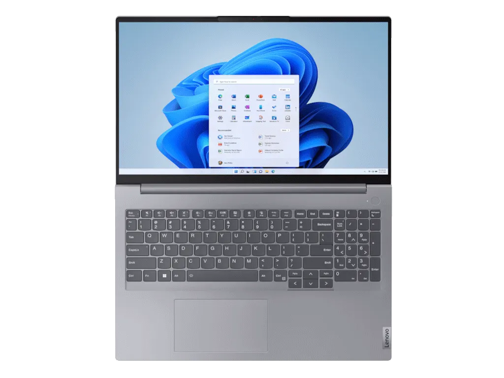 Lenovo Laptop LENOVO ThinkBook 16 G6 IRL DOS/16" WUXGA/i5-13420H/32GB/1TB/FPR/bklt SRB/siva Slika 2