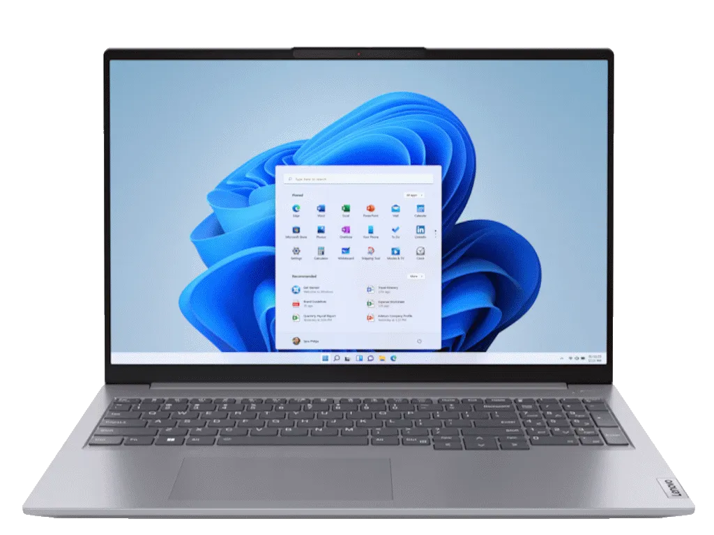 Lenovo Laptop LENOVO ThinkBook 16 G6 IRL DOS/16" WUXGA/i5-13420H/32GB/1TB/FPR/bklt SRB/siva Slika 4