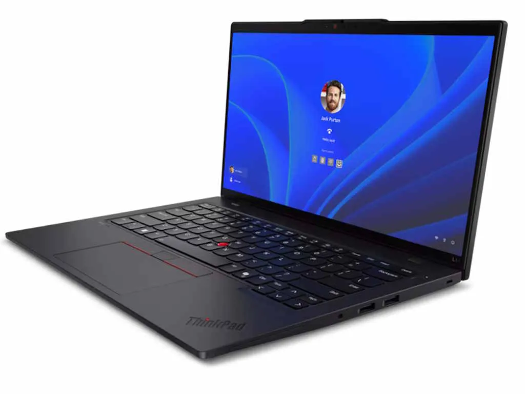 Lenovo Laptop LENOVO ThinkPad L14 G5 Win11 Pro/14" WUXGA IPS/U7-155U/32GB/1TB SSD/FPR/backlitSR/crna Slika 1