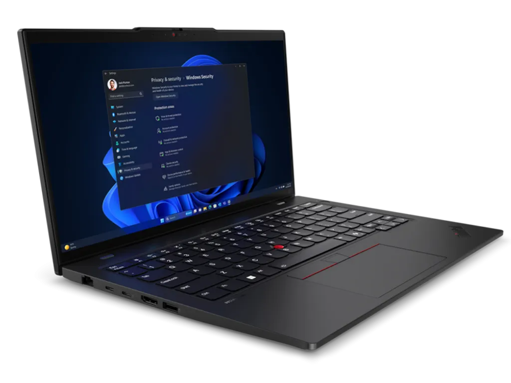 Lenovo Laptop LENOVO ThinkPad L14 G5 Win11 Pro/14" WUXGA IPS/U7-155U/32GB/1TB SSD/FPR/backlitSR/crna Slika 4