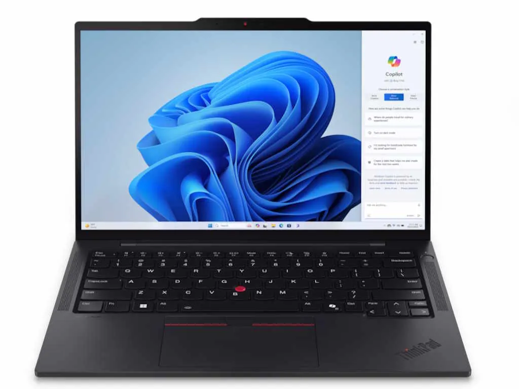 Lenovo Laptop LENOVO ThinkPad T14s G5 Win11 Pro/14" WUXGA/U7-155U/32GB/1TB/FPR/backlit ENG/crna Slika 2