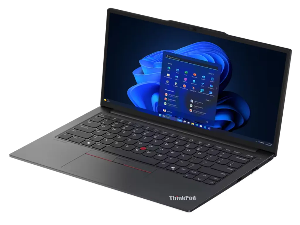 Lenovo Laptop LENOVO ThinkPad E14 G6/Win11 Pro/14" WUXGA/U7-155H/32GB/1TB SSD/FPR/backlit SRB/crna Slika 2