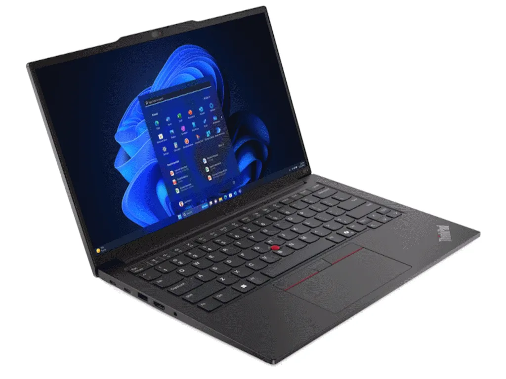 Lenovo Laptop LENOVO ThinkPad E14 G6 Win11 Pro/14" WUXGA/U5-125U/16GB/512GB/FPR/bklt eng/crna Slika 4