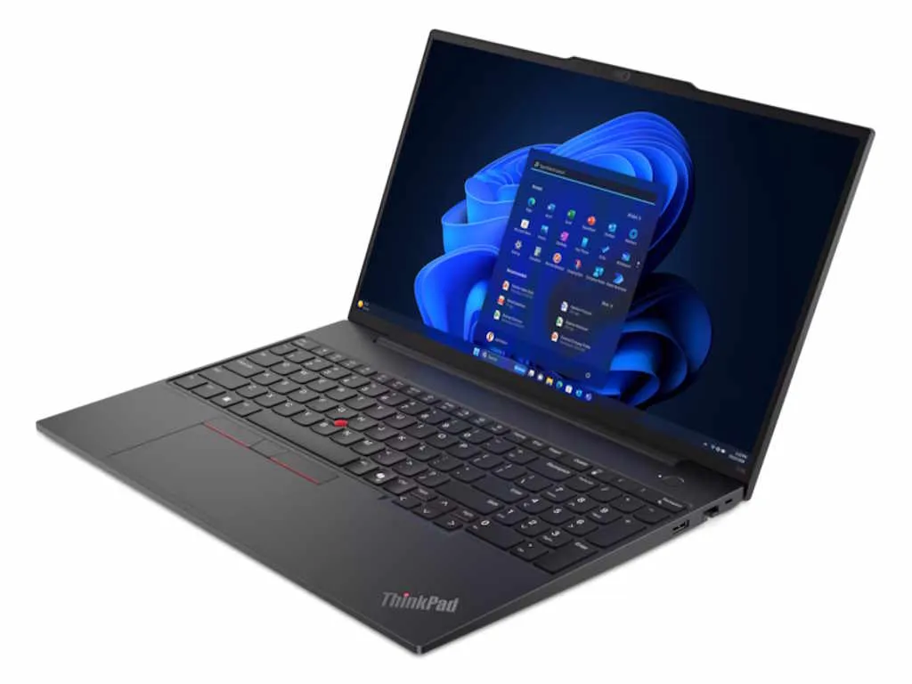 Lenovo Laptop LENOVO ThinkPad E16 G2 Win11 Pro/16" WUXGA/U7-155H/16GB/512GB/FPR/backlit SRB/crna Slika 2