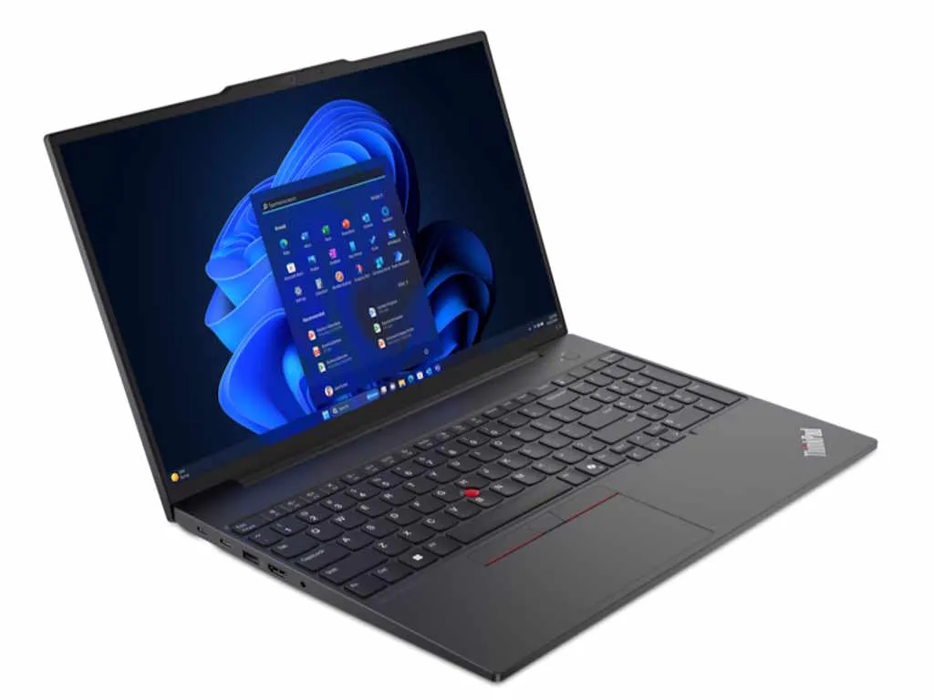 Lenovo Laptop LENOVO ThinkPad E16 G2 Win11 Pro/16" WUXGA/U7-155H/16GB/512GB/FPR/backlit SRB/crna Slika 3