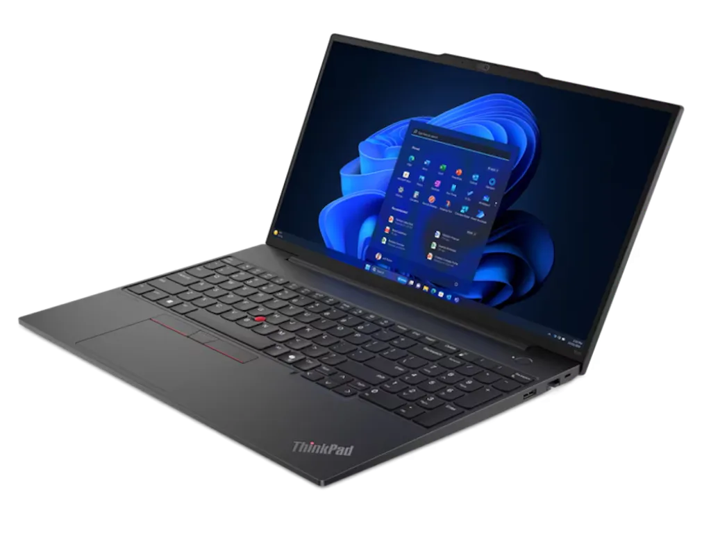 Lenovo Laptop LENOVO ThinkPad E16 G2/Win11 Pro/16" WUXGA/U5-125U/16GB/512GB SSD/FPR/backlit SRB/crna Slika 3