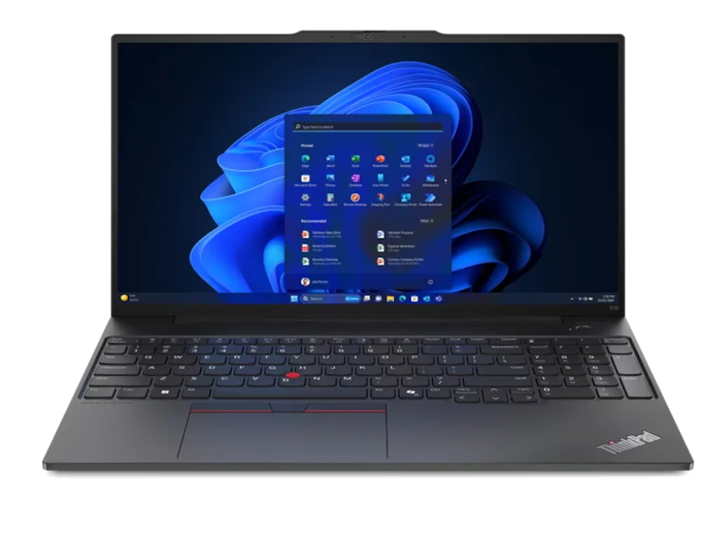 Lenovo Laptop LENOVO ThinkPad E16 G2/Win11 Pro/16" WUXGA/U5-125U/16GB/512GB SSD/FPR/backlit SRB/crna Slika 4