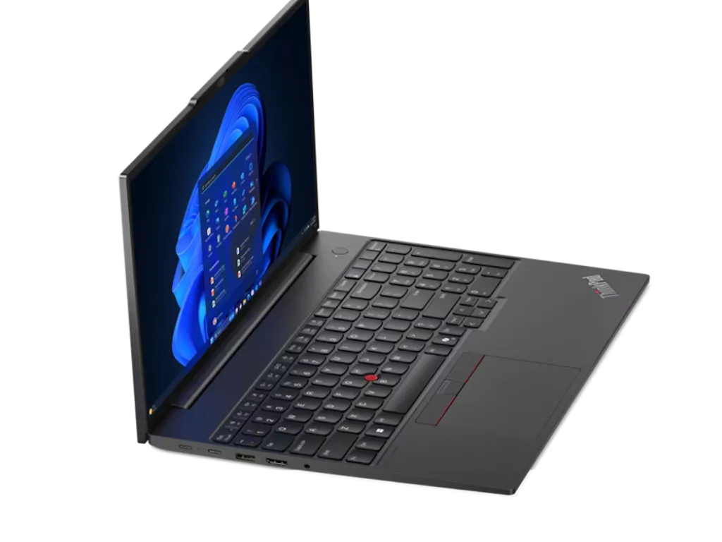Lenovo Laptop LENOVO ThinkPad E16 G2/Win11 Pro/16" WUXGA/U5-125U/16GB/512GB SSD/FPR/backlit SRB/crna Slika 1