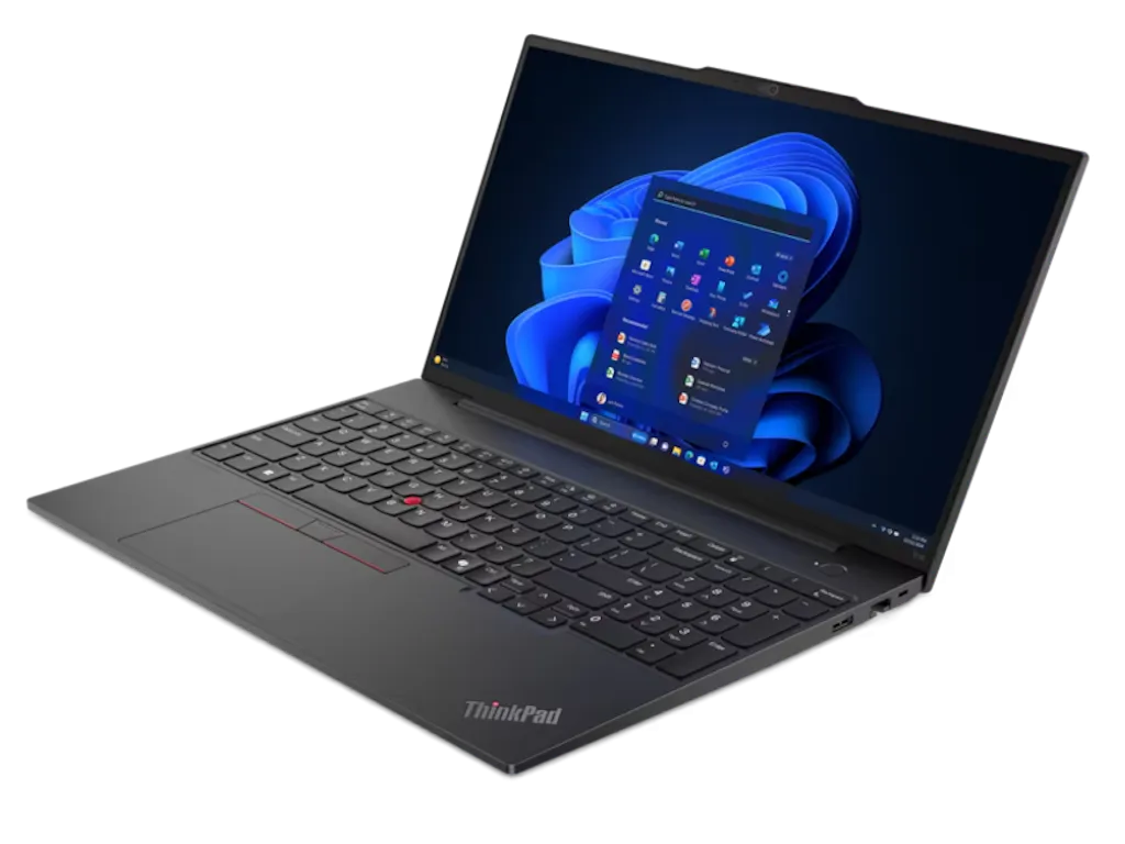 Lenovo Laptop LENOVO ThinkPad E16 G2/DOS/16" WUXGA/U7-155H/16GB/512GB SSD/FPR/backlit SRB/crna Slika 2