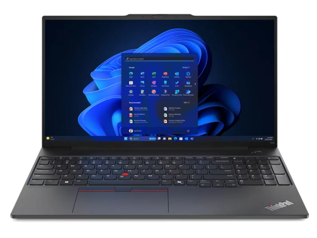 Lenovo Laptop LENOVO ThinkPad E16 G2/DOS/16" WUXGA/U7-155H/16GB/512GB SSD/FPR/backlit SRB/crna Slika 3
