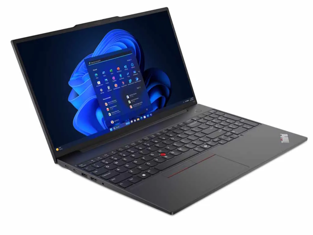 Lenovo Laptop LENOVO ThinkPad E16 G2 DOS/16" WUXGA/U5-125U/16GB/512GB/FPR/backlit ENG/crna Slika 1