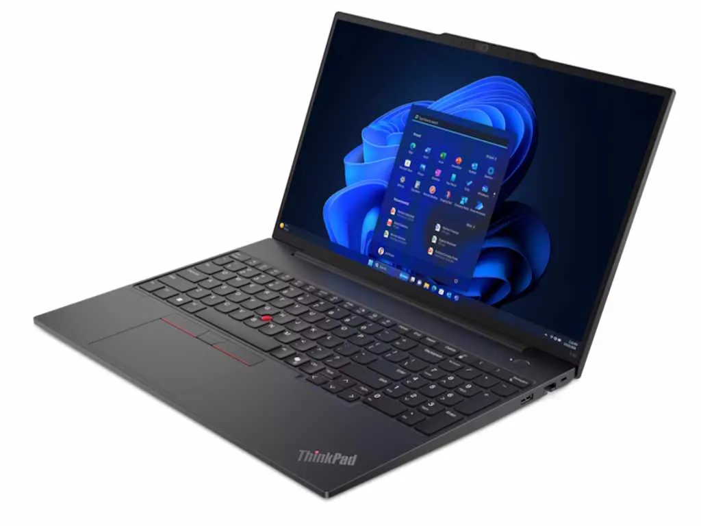 Lenovo Laptop LENOVO ThinkPad E16 G2 DOS/16" WUXGA/U5-125U/16GB/512GB/FPR/backlit ENG/crna Slika 2