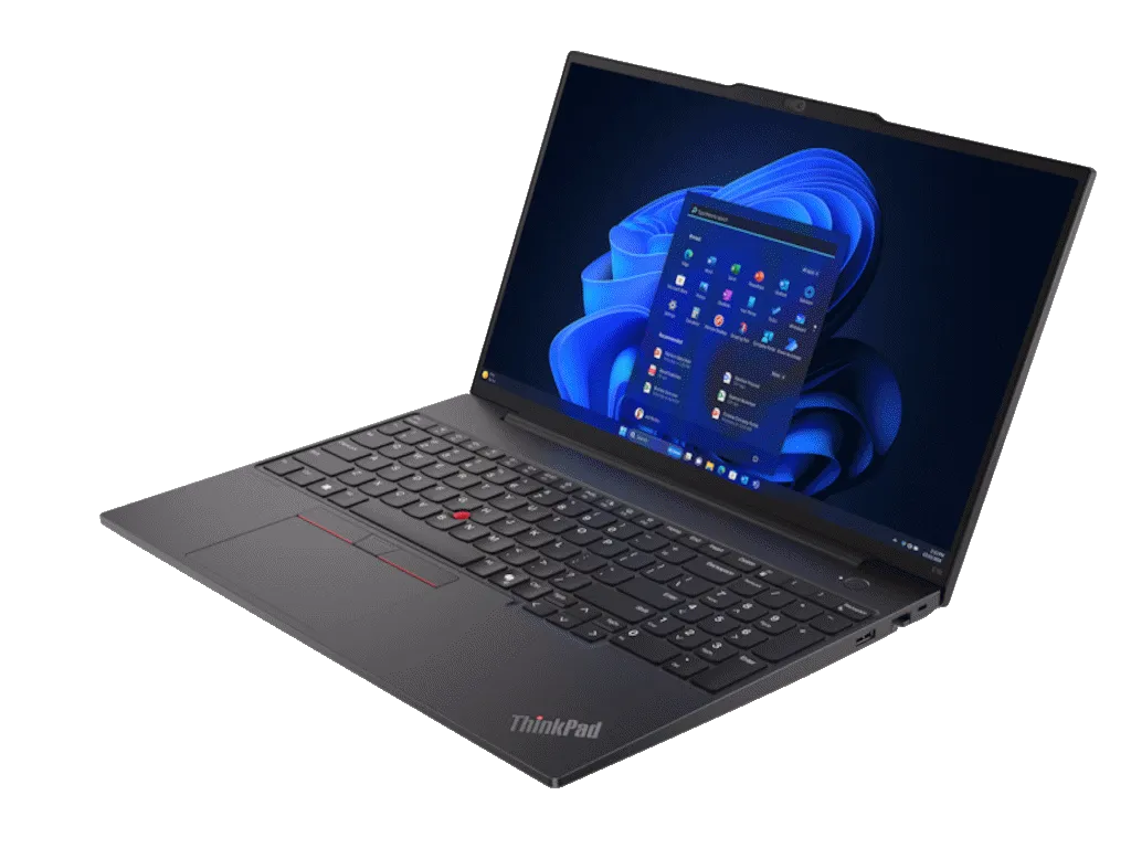 Lenovo Laptop LENOVO ThinkPad E16 G2 DOS/16" WUXGA/U7-155H/32GB/1TB/FPR/bklt eng/crna Slika 1