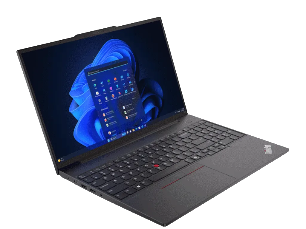 Lenovo Laptop LENOVO ThinkPad E16 G2 DOS/16" WUXGA/U7-155H/32GB/1TB/FPR/bklt eng/crna Slika 3