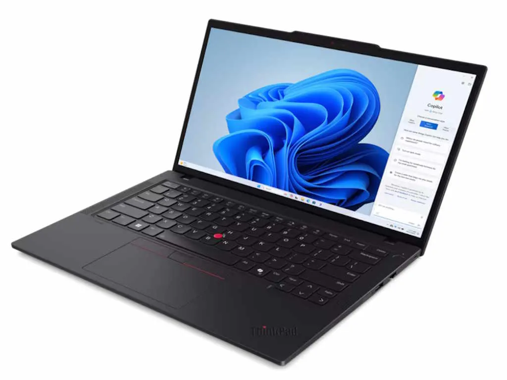 Lenovo Laptop LENOVO ThinkPad T14 G5 Win11 Pro/14" WUXGA IPS/U7-155U/16GB/512GB SSD/FPR/backlitSR/crna Slika 2