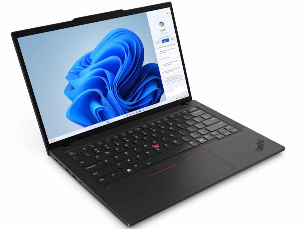 Lenovo Laptop LENOVO ThinkPad T14 G5 Win11 Pro/14" WUXGA/U7-155U/32GB/1TB/FPR/backlit ENG/crna Slika 1