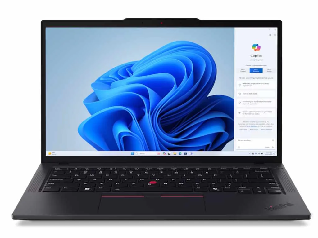 Lenovo Laptop LENOVO ThinkPad T14 G5 Win11 Pro/14" WUXGA/U7-155U/32GB/1TB/FPR/backlit ENG/crna Slika 3