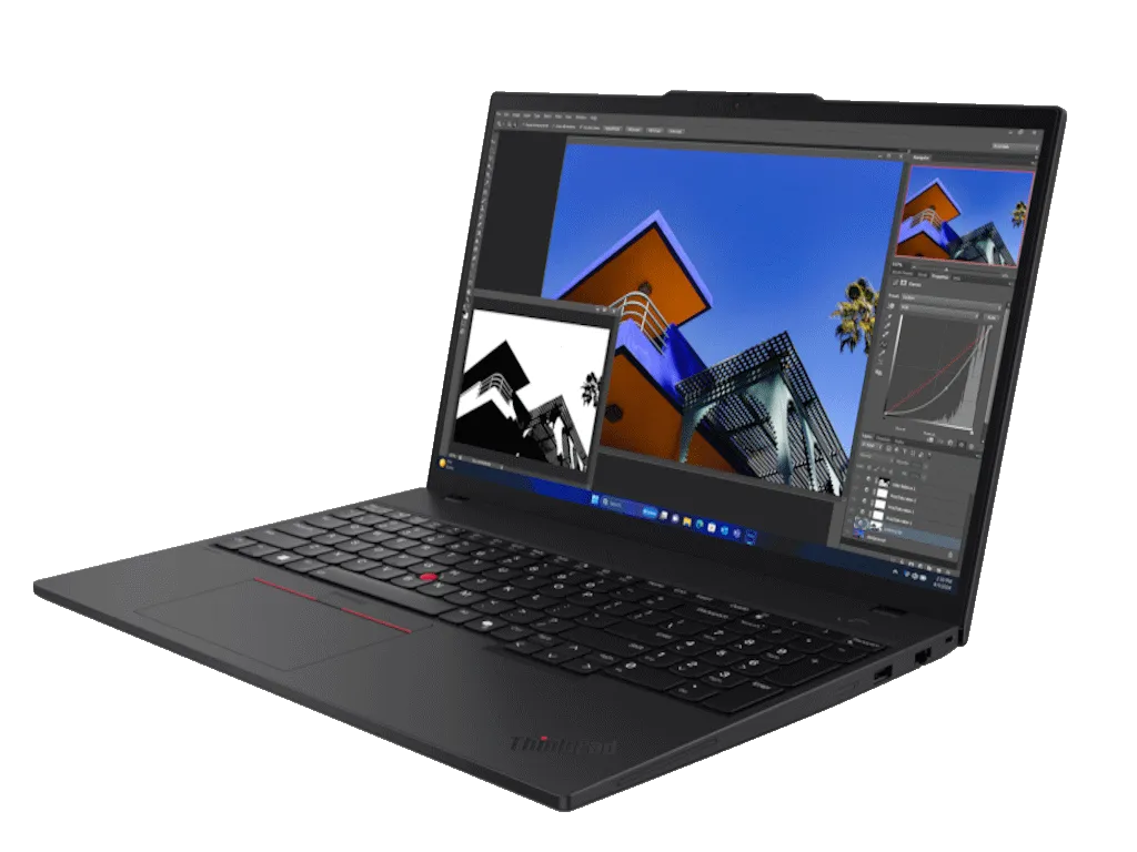 Lenovo Laptop LENOVO ThinkPad T16 G3 Win11 Pro/16" WUXGA/U7-155U/32GB/1TB/FPR/backlit ENG/crna Slika 4