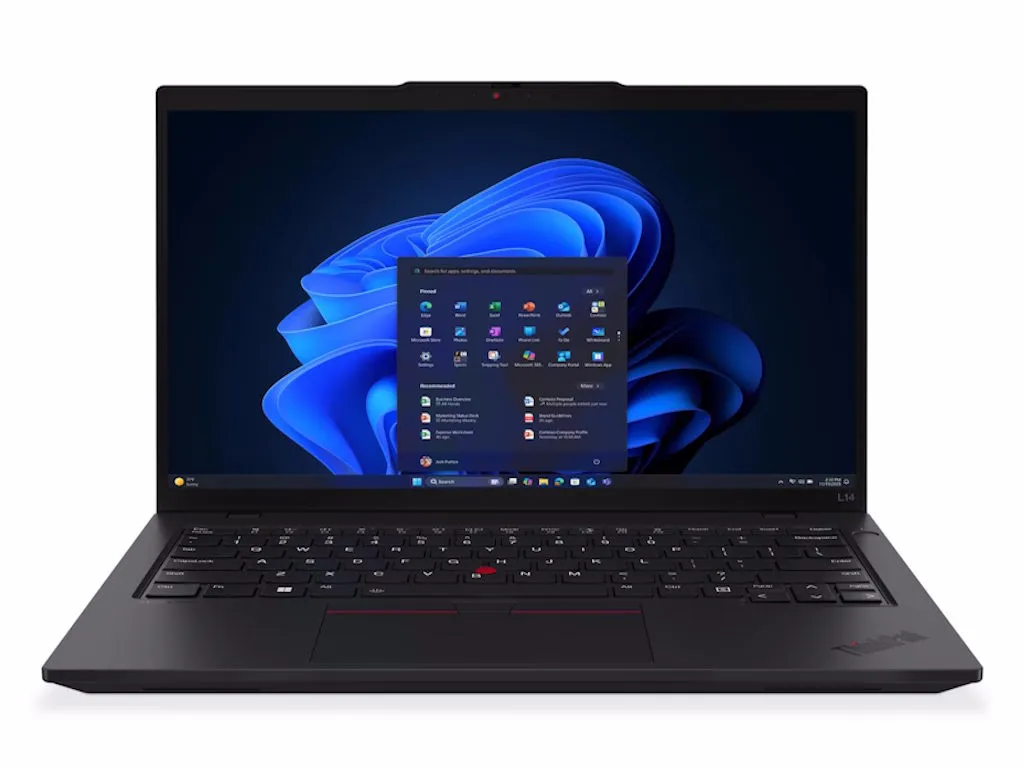 Laptop LENOVO ThinkPad L14 G6 Win11 Pro/14" WUXGA IPS AG/U7 255U/32GB/512GB SSD/FPR/backlitSR/crna Slika 2
