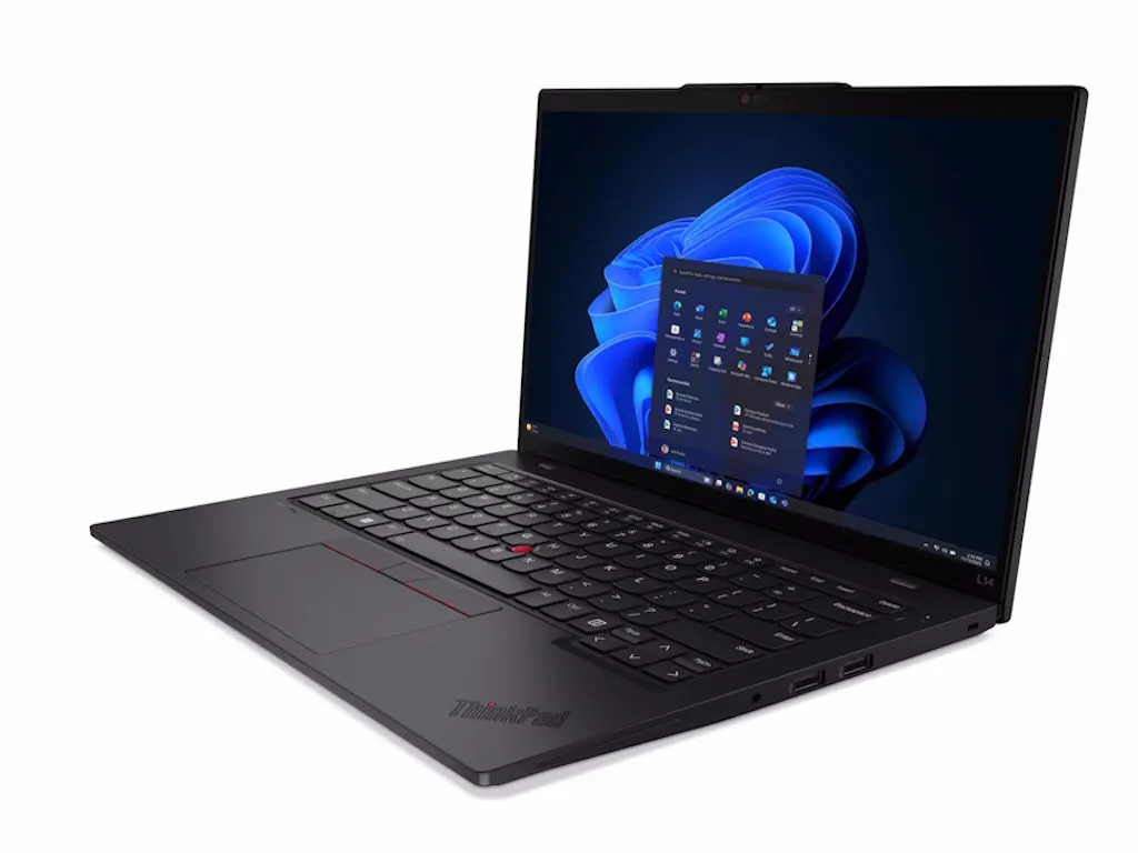 Laptop LENOVO ThinkPad L14 G6  Win11 Pro/14" WUXGA IPS AG/U7 255U/16GB/512GB SSD/FPR/backlitSR/crna  Slika 1