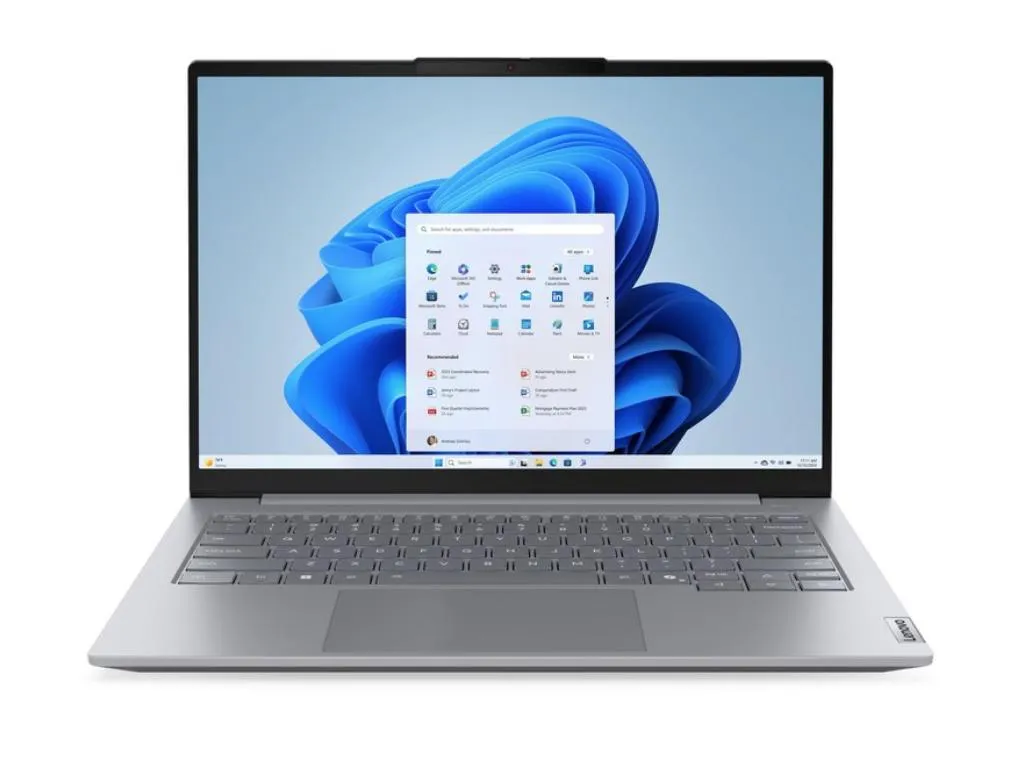 Laptop LENOVO ThinkBook 14 G8 IAL DOS/14" WUXGA/U7-255H/32GB/1TB/bklt srb/siva Slika 1