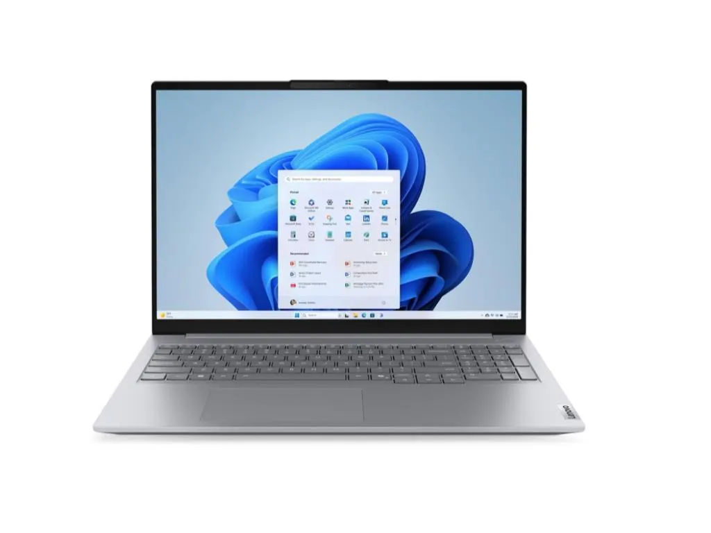 Laptop LENOVO ThinkBook 16 G8 IAL DOS/16" WUXGA/U5-225U/16GB/512GB/FPR bklt srb/Siva Slika 1