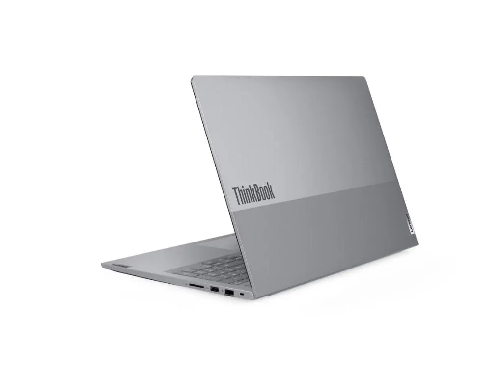 Laptop LENOVO ThinkBook 16 G8 IAL DOS/16" WUXGA/U5-225U/16GB/512GB/FPR bklt srb/Siva Slika 3