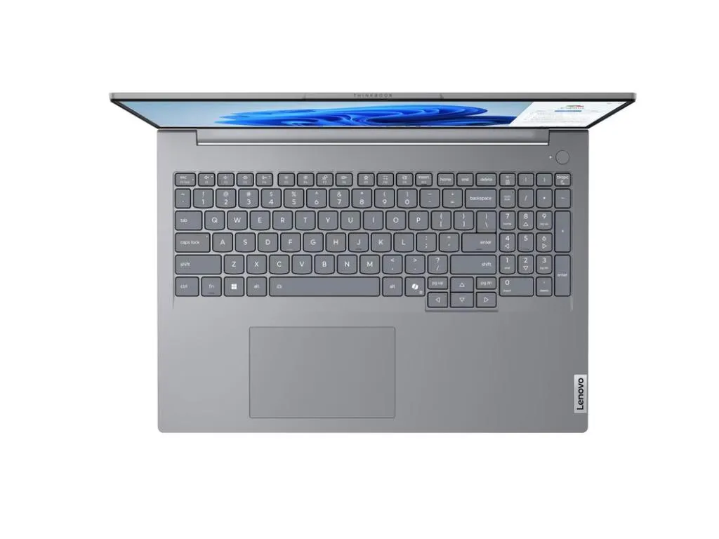 Laptop LENOVO ThinkBook 16 G8 IAL DOS/16" WUXGA/U5-225U/16GB/512GB/FPR bklt srb/Siva Slika 4