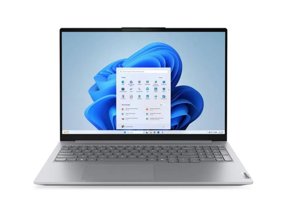 Laptop LENOVO ThinkBook 16 G8 IAL DOS/16" WUXGA/U5-225U/8GB/256GB/FPR bklt srb/Siva Slika 1