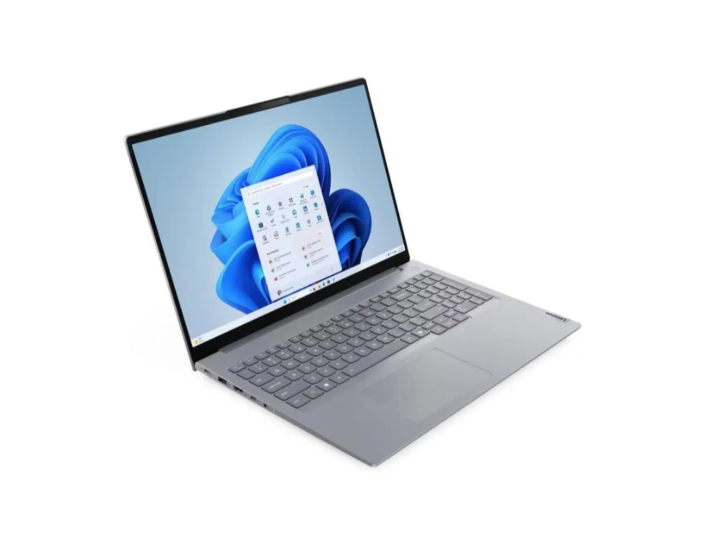 Laptop LENOVO ThinkBook 16 G8 IAL DOS/16" WUXGA/U5-225U/8GB/256GB/FPR bklt srb/Siva Slika 2