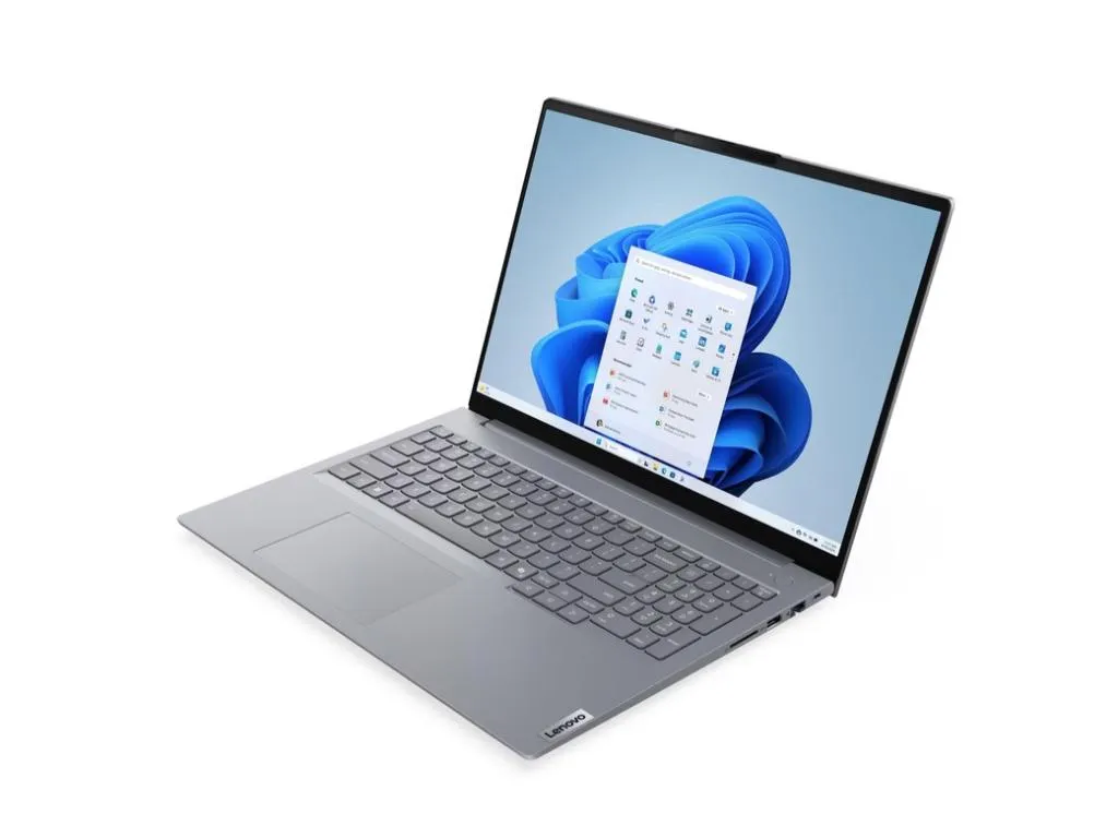 Laptop LENOVO ThinkBook 16 G8 IAL DOS/16" WUXGA/U5-225U/8GB/256GB/FPR bklt srb/Siva Slika 3
