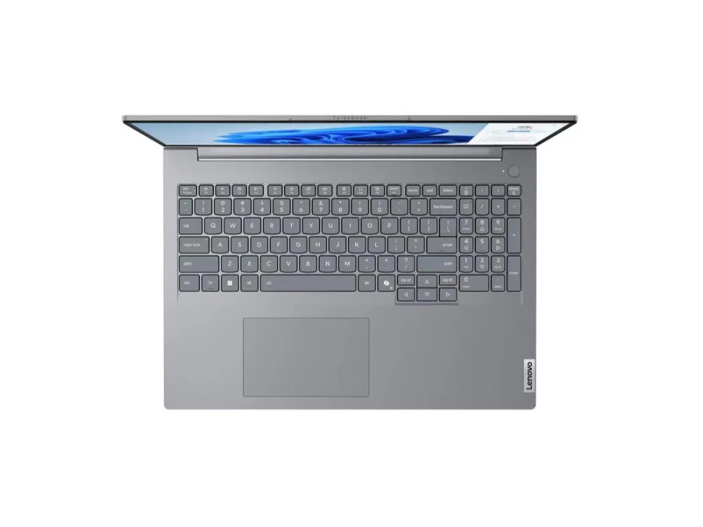 Laptop LENOVO ThinkBook 16 G8 IAL DOS/16" WUXGA/U5-225U/8GB/256GB/FPR bklt srb/Siva Slika 4