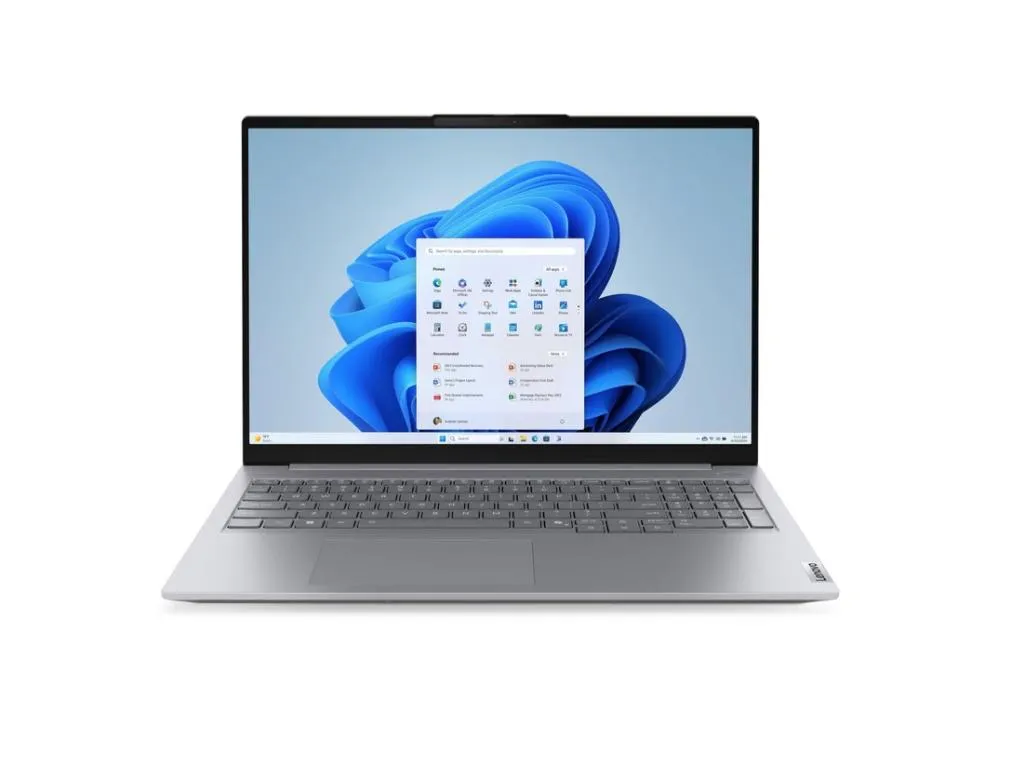 Laptop LENOVO ThinkBook 16 G8 IAL DOS/16" WUXGA/U7-255H/16GB/512GB/FPR bklt srb/Siva Slika 1