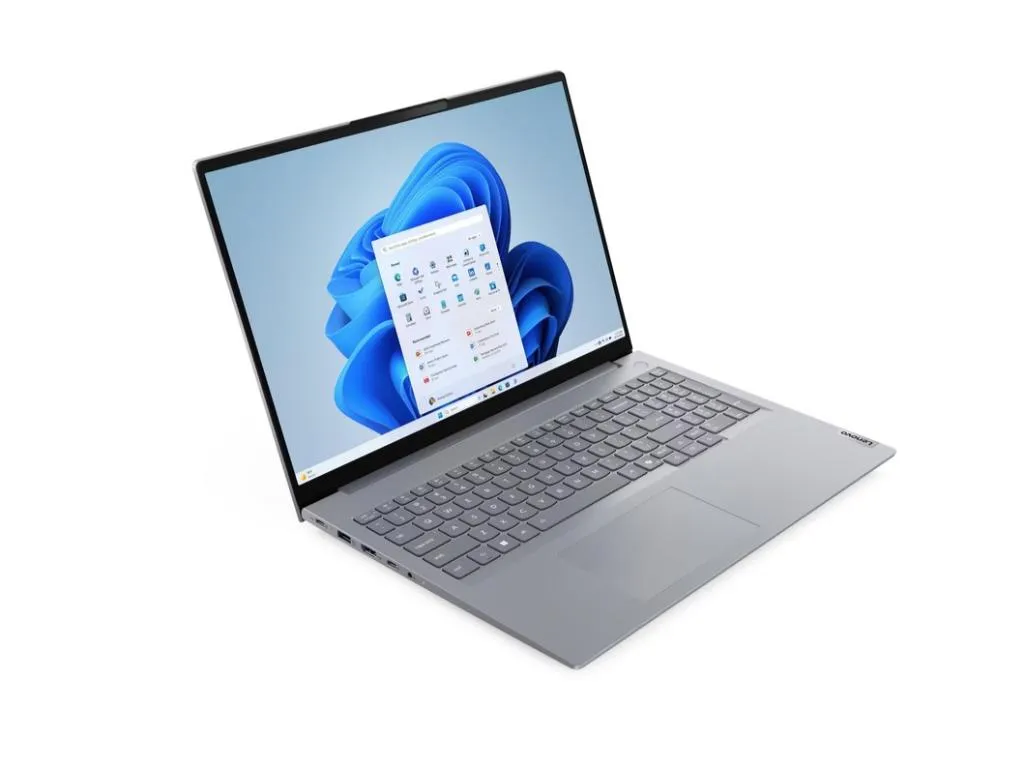 Laptop LENOVO ThinkBook 16 G8 IAL DOS/16" WUXGA/U7-255H/16GB/512GB/FPR bklt srb/Siva Slika 3