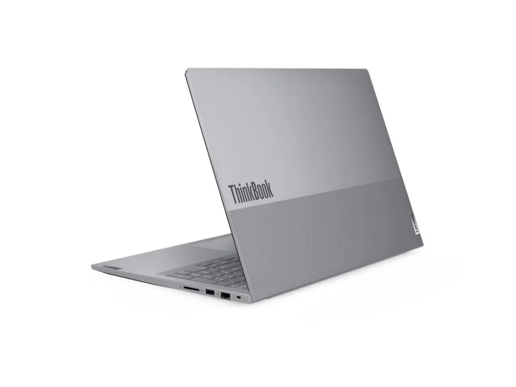 Laptop LENOVO ThinkBook 16 G8 IAL DOS/16" WUXGA/U7-255H/16GB/512GB/FPR bklt srb/Siva Slika 2