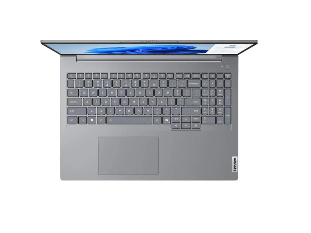 Laptop LENOVO ThinkBook 16 G8 IAL DOS/16" WUXGA/U7-255H/16GB/512GB/FPR bklt srb/Siva Slika 4