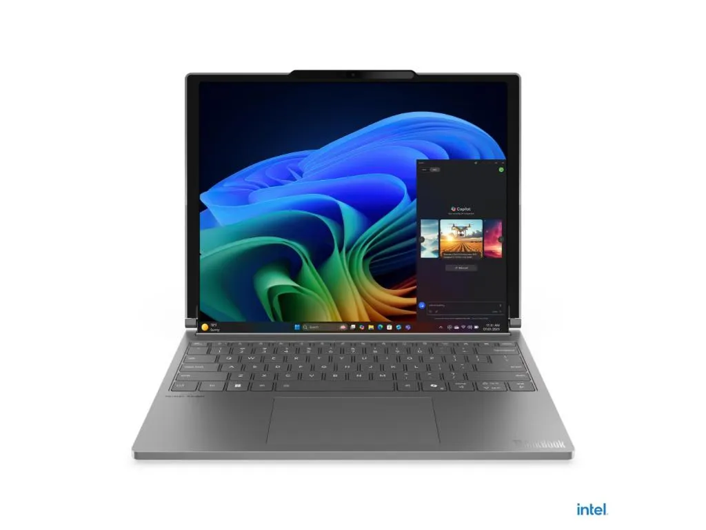 Laptop LENOVO ThinkBook Plus G6 Rollable Win 11 PRO/14" OLED/U7-258V/32GB/1TB/backlEN/siva Slika 2