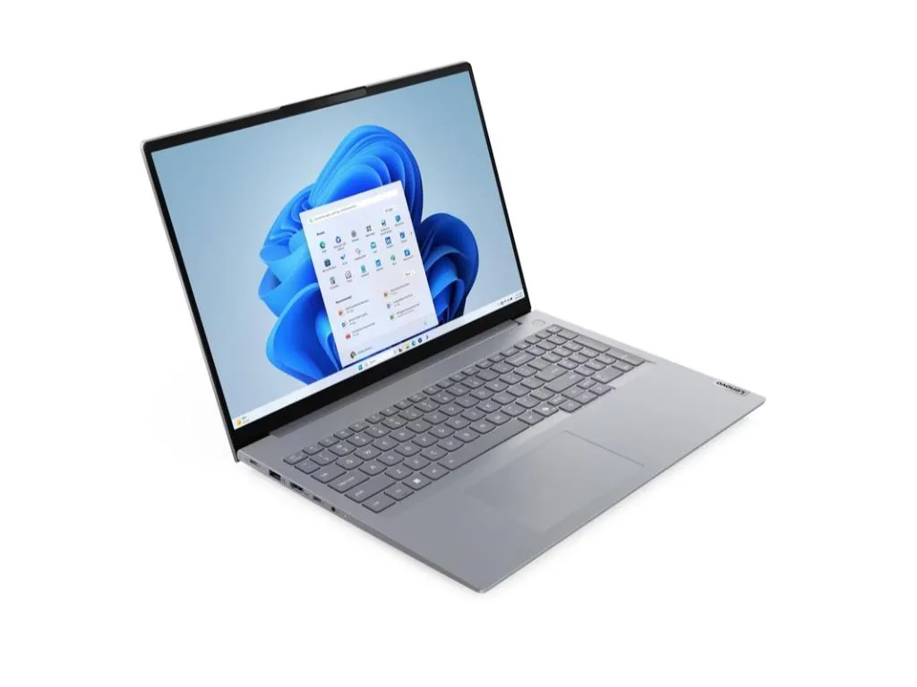 Laptop LENOVO ThinkBook 16 G9 IRL DOS/16" WUXGA/Core 5-210H/16GB/512GB/FPR bklt srb/Siva Slika 1
