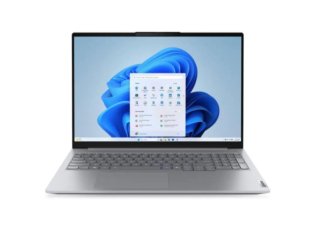Laptop LENOVO ThinkBook 16 G9 IRL DOS/16" WUXGA/Core 5-210H/16GB/512GB/FPR bklt srb/Siva Slika 3