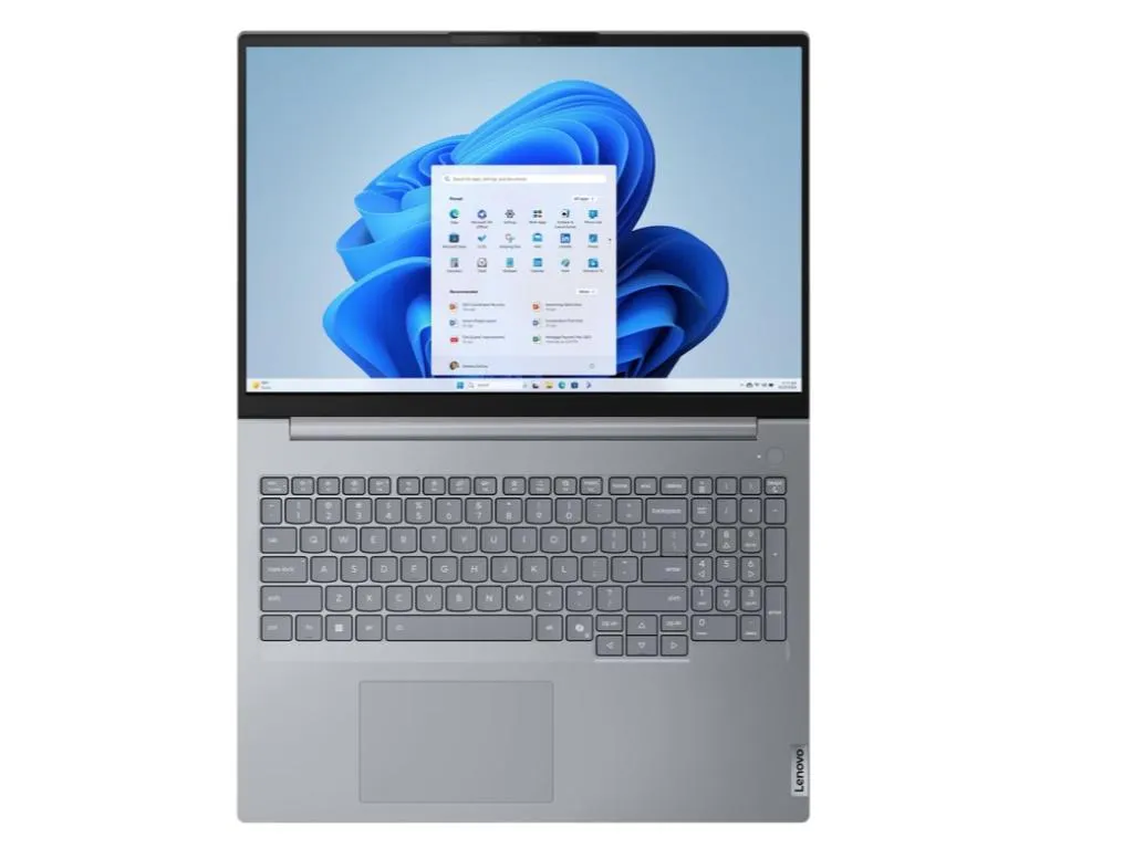 Laptop LENOVO ThinkBook 16 G9 IRL DOS/16" WUXGA/Core 5-210H/16GB/512GB/FPR bklt srb/Siva Slika 4
