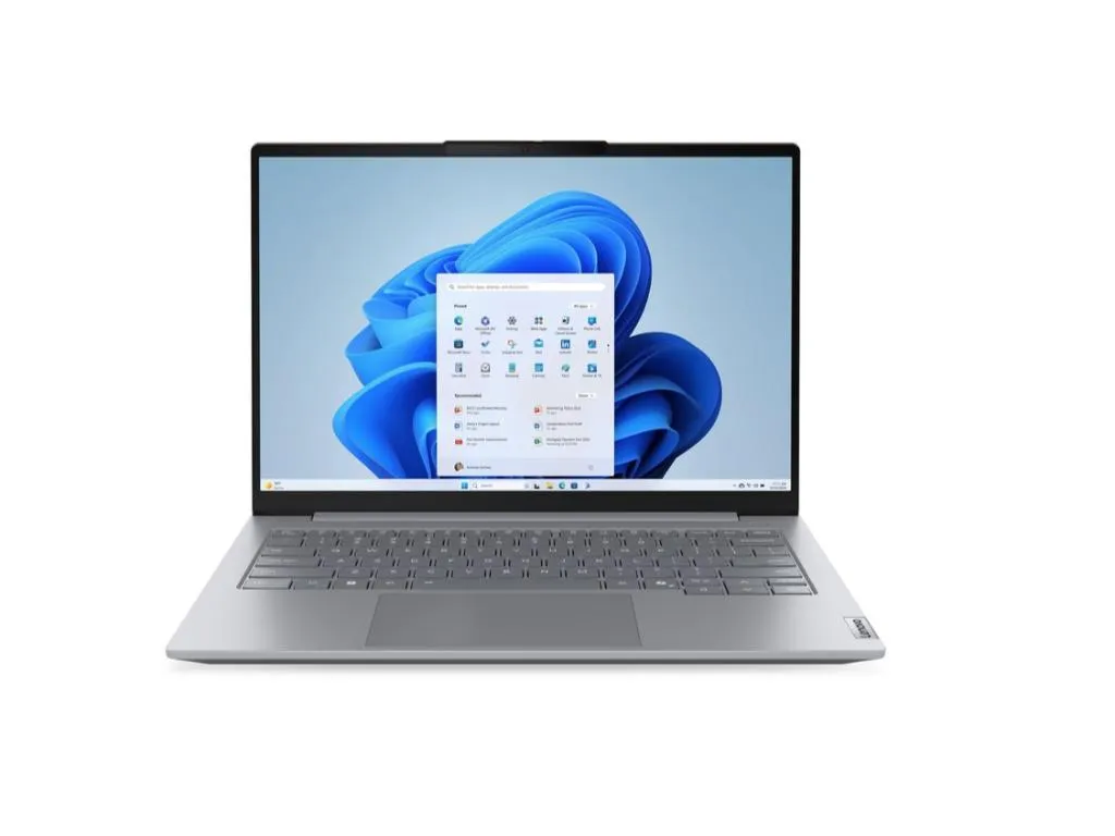 Laptop LENOVO ThinkBook 14 G9 IRL DOS/14" WUXGA/Core 5-210H/16GB/512GB/FPR bklt srb/Siva Slika 1