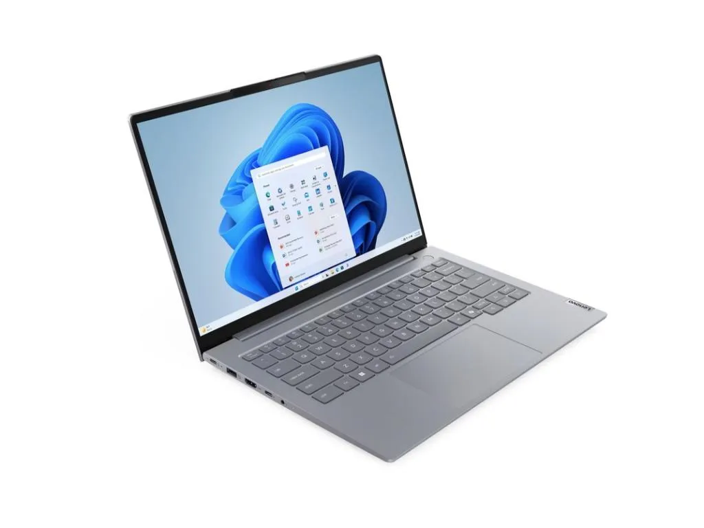 Laptop LENOVO ThinkBook 14 G9 IRL DOS/14" WUXGA/Core 5-210H/16GB/512GB/FPR bklt srb/Siva Slika 2