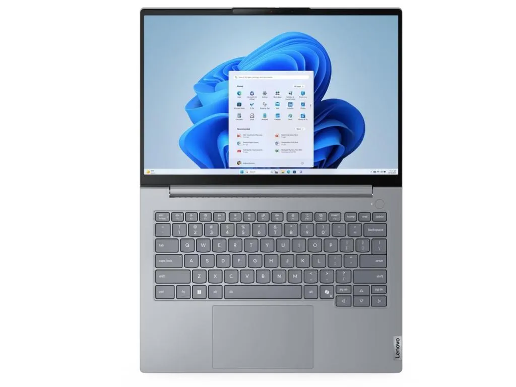 Laptop LENOVO ThinkBook 14 G9 IRL DOS/14" WUXGA/Core 5-210H/16GB/512GB/FPR bklt srb/Siva Slika 4