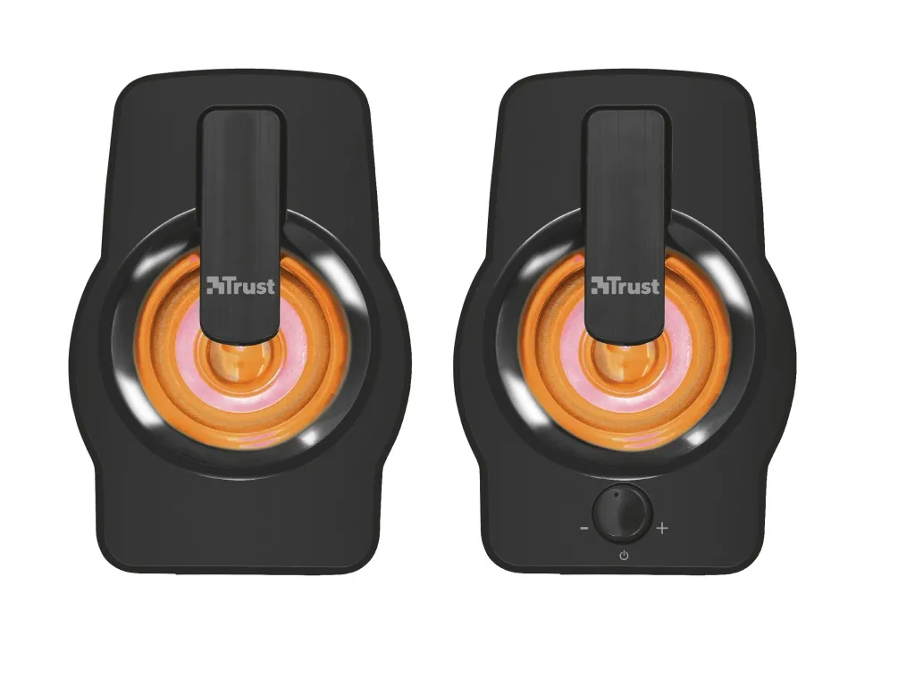 Zvucnik TRUST Gemi 2.0/12W(6W RMS)/ RGB/crna Slika 3