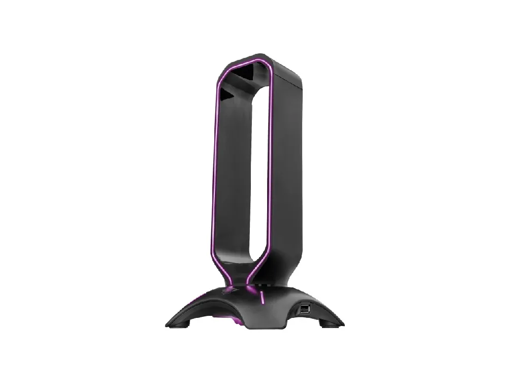 Trust Stalak za slušalice TRUST GXT265 CINTAR RGB/crna Slika 1
