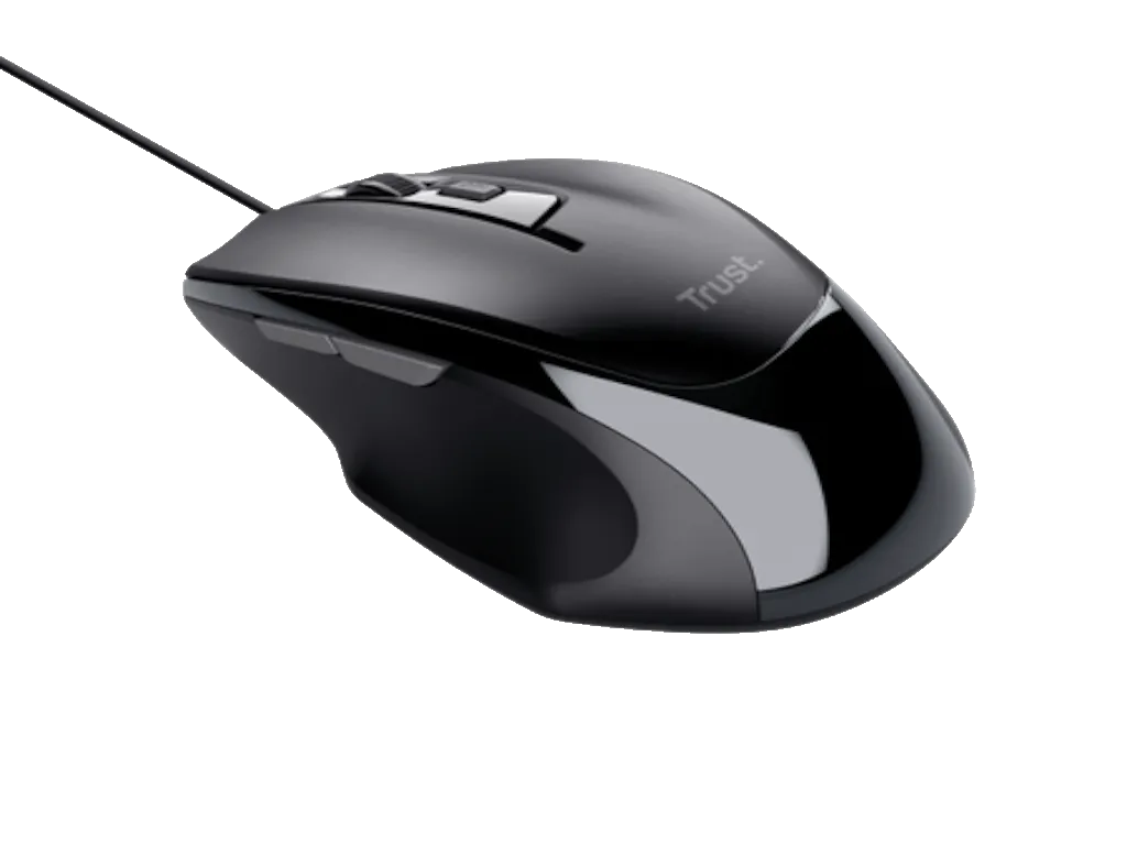 Miš Trust VOCA Comfortable/crna Slika 2