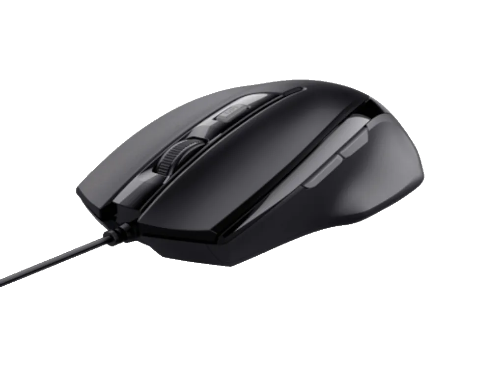Miš Trust VOCA Comfortable/crna Slika 4