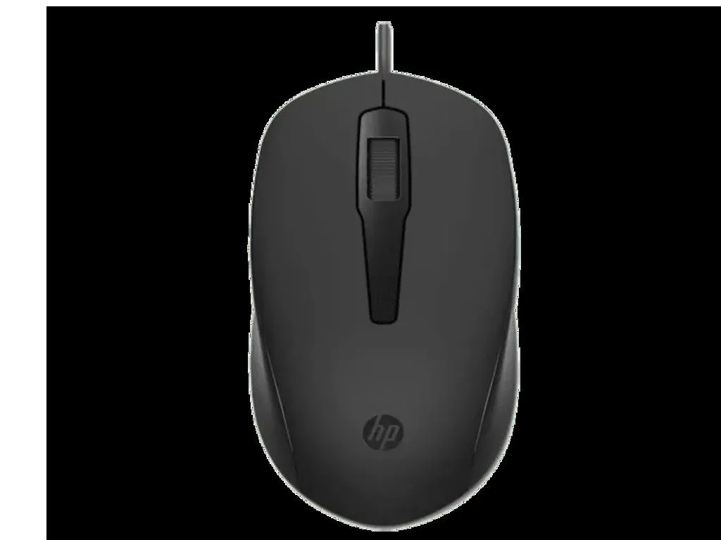 HP PSG Miš HP 150 žicni/240J6AA/crna Slika 2