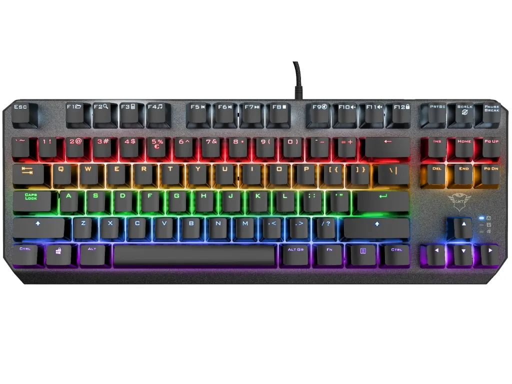 Trust Tastatura TRUST GXT 834 CALLAZ mehanicka/crna Slika 1